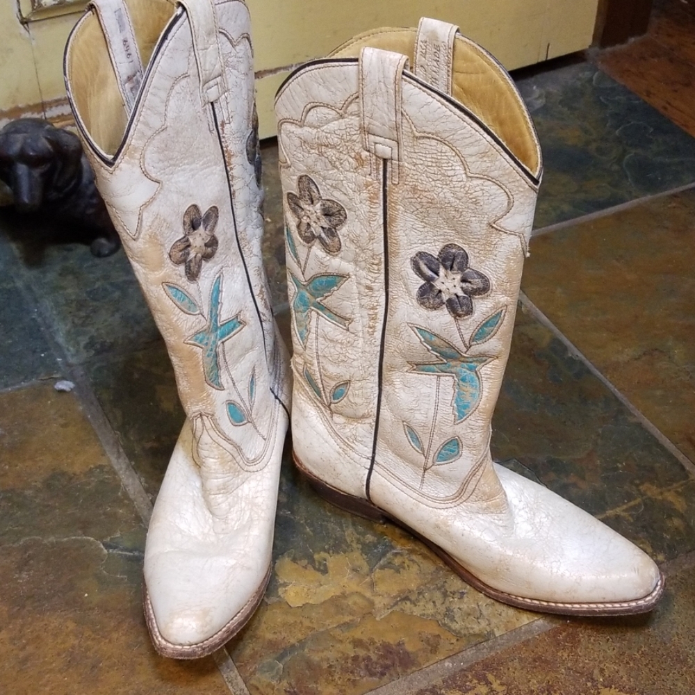 Bed Stu Cowboy Boots size 10